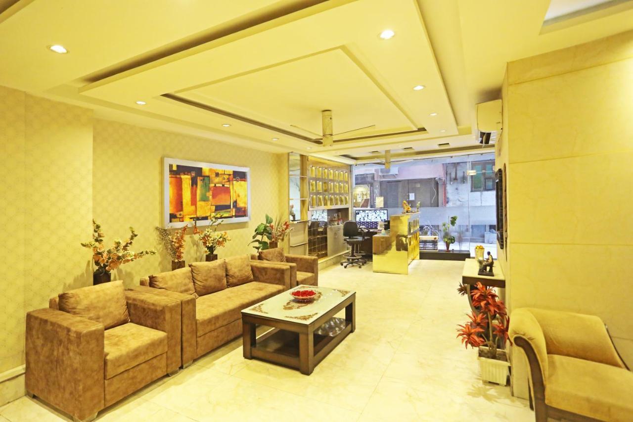 Hotel Sm Suits Near Delhi Airport-Unit By Grand Urban Luxury Nueva Delhi Exterior foto
